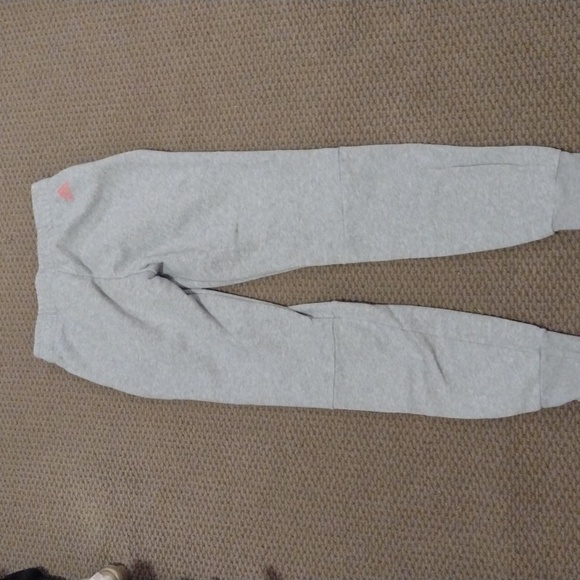 Adidas Women's Grey Sweatpants - Picture 8 of 9